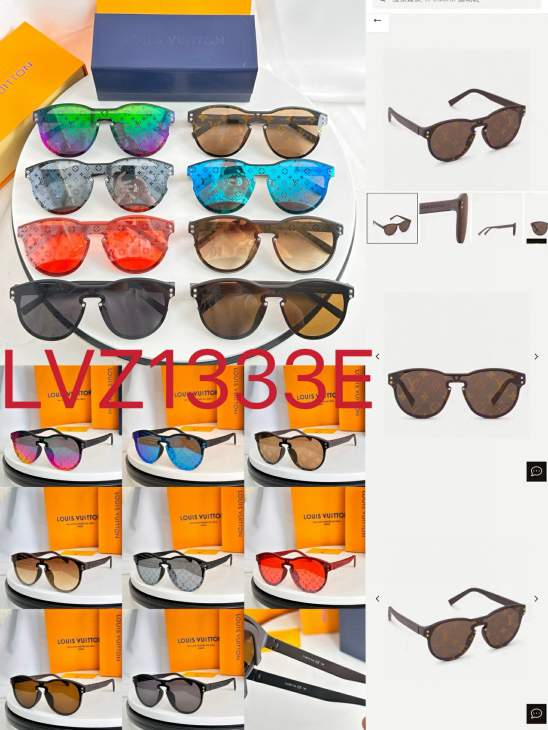 Picture of Louis Vuitton Sunglasses _SKUfw77709354fw